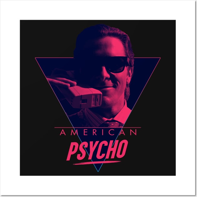 American psycho - 90s Wall Art by TheSnowWatch